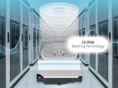 东芝突破12盘片硬盘技术，2027年推40TB数据中心硬盘