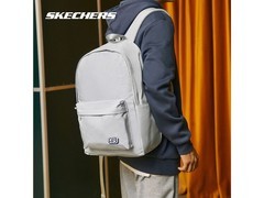 斯凯奇双肩背包到手78.43元