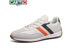 卡帝乐鳄鱼男士休闲鞋QH3362低至39元