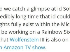Machine Games打造德军总部三部曲终章，同步开发类彩虹六号新作