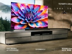 惠科发布100英寸RGB-Mini LED电视，支持像素级控光与多核架构