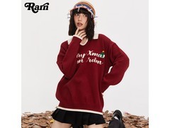 RA&amp;RN女士翻领毛衣京东5折仅49.5元