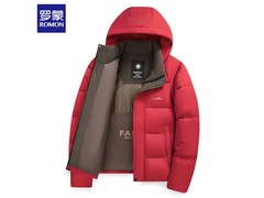 罗蒙男装连帽棉服69元抢
