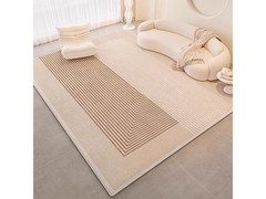 KAYE奶油风地毯29元抢