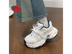 卡帕2025冬季女款加绒老爹鞋低至189元