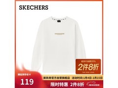 斯凯奇针织T恤82.55元抢