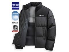罗蒙冬季立领羽绒服，到手仅需199元