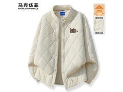 马克华菲男款棉服94.9元抢
