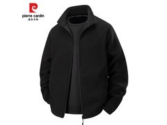 皮尔·卡丹男款摇粒绒夹克59.9元抢