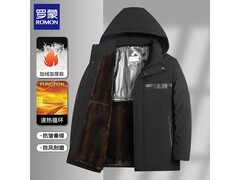 罗蒙加绒棉袄65.53元抢