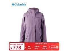Columbia女款XR4405冲锋衣低至763元