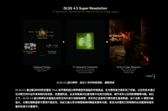 DLSS4.5 来了！新超分辨率+6倍多帧生成与动态多帧生成，画质性能双提升！