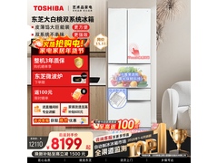 东芝雾语冰箱456L到手9763