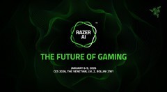RAZER在CES 2026 重磅发布 AI 游戏生态系统与新一代前沿科技