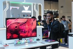 HKC携多款新品亮相CES2026 全球首款RGB-MiniLED显示器惊艳全场