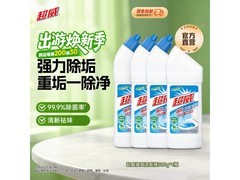 超威洁厕灵4瓶套装，原价24.9元，券后17.9元！