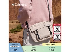 Columbia户外单肩斜挎包271低至167元