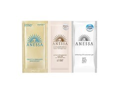 安耐晒防晒组合试用，11.9元享超值赠品