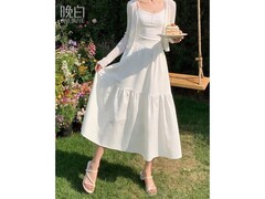 晚白显瘦女士半身裙109元