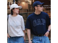 Gap纯棉logo短袖T恤，京东87元带回家