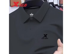 特步速干Polo衫59元