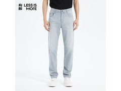 利郎轻时尚牛仔裤106元