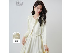 晚白女士显高外套京东特惠低至139元