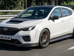 斯巴鲁全新翼豹STI回归：359马力手动钢炮，致敬拉力传奇