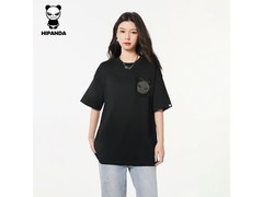 你好熊猫纯棉印花T恤，京东109元带回家