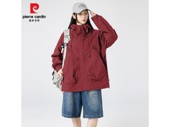 皮尔·卡丹春款三防冲锋衣低至59.9元