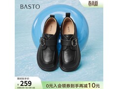 百思图春季牛津鞋207元