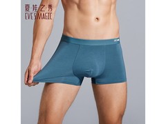 夏娃秘语男士抗菌平角裤