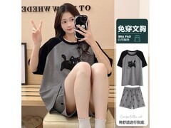 达芙妮夏季家居服套装39元