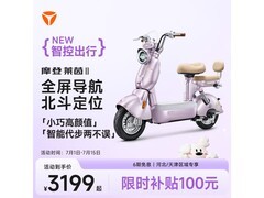 雅迪2026款摩登莱茵二代电动车优惠购
