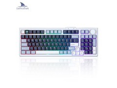 达摩鲨TOP98三模客制化键盘直降20元