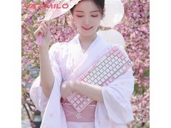 阿米洛VA87M桜键盘，7折到手587元