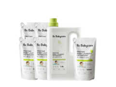 babycare婴儿洗衣液4.3L大容量，到手仅100元！