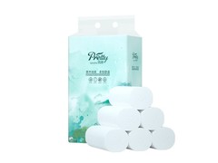 天微便携装原生木浆卷纸，满38减30，券后12.9元！