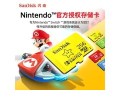 闪迪超级马里奥256GB存储卡