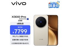 vivo X300 Pro卫星版限时7199