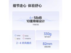 追觅AHD11B高速吹风机限时特惠