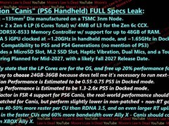 索尼研发PS6掌机APU：3nm工艺，性能强劲，2027年量产