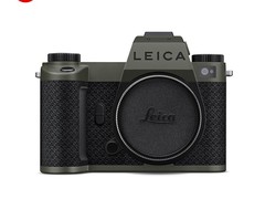 徕卡发布SL3记者版：橄榄绿机身、8K视频、起售价59800元