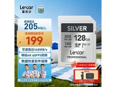 雷克沙128GB SD卡U3限时特惠