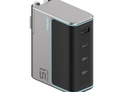 酷态科15号140W四口充电器150元