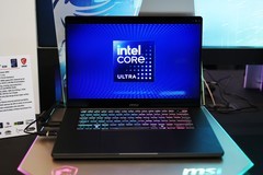 16.65mm超薄设计 300W极限功耗释放 CES现场体验微星游戏产品线新品