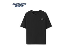 斯凯奇情侣针织短袖T恤低至59元