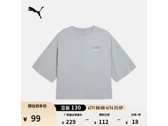 PUMA女款运动T恤，到手低至74元！