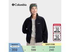 Columbia女款抓绒衣京东特惠低至269元