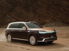 新款问界M9官图发布：六激光雷达+全主动悬架+双动力全面升级